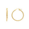 Gold earrings Code: 257533