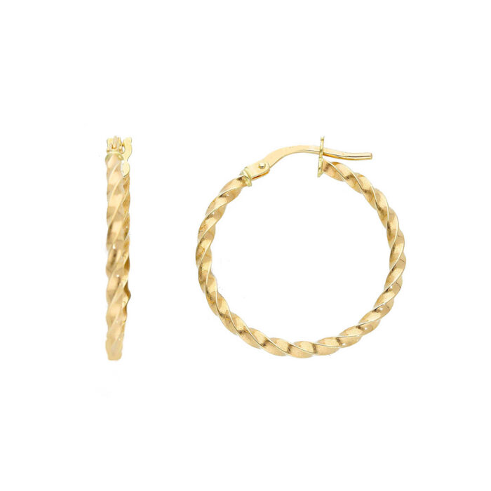 Kullast kõrvarõngad Kood: 257533