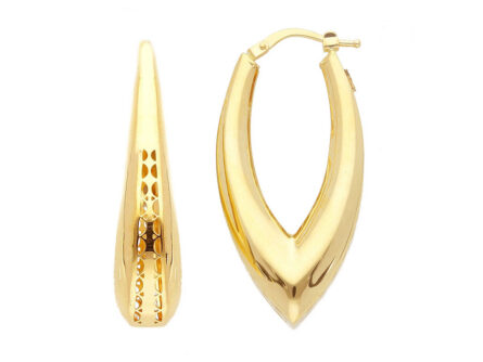 Kullast kõrvarõngad Kood: 278244