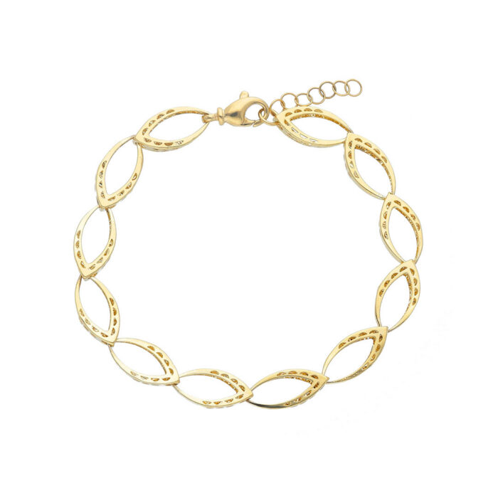 Kullast käekett Kood: 278254 teistpidi