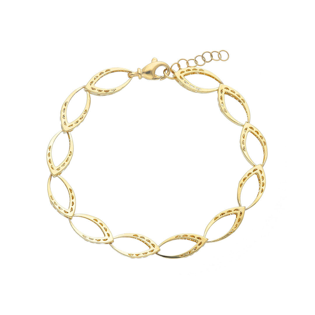 Kullast käekett Kood: 278254 teistpidi