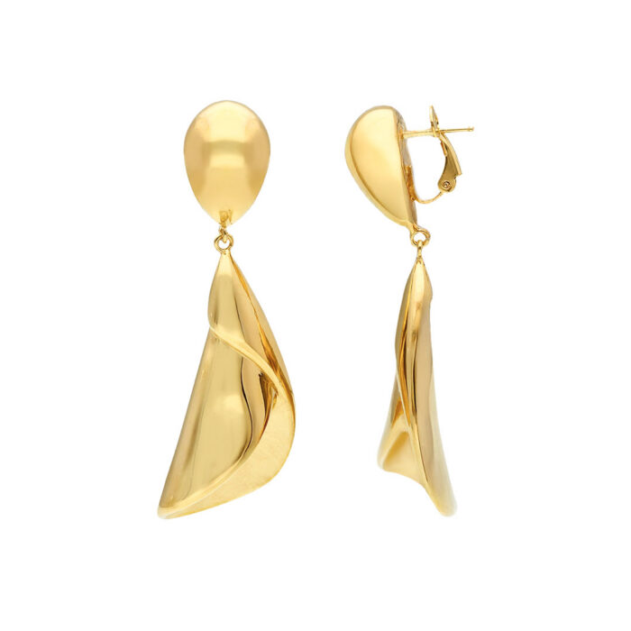 Kullast kõrvarõngad Kood: 280674