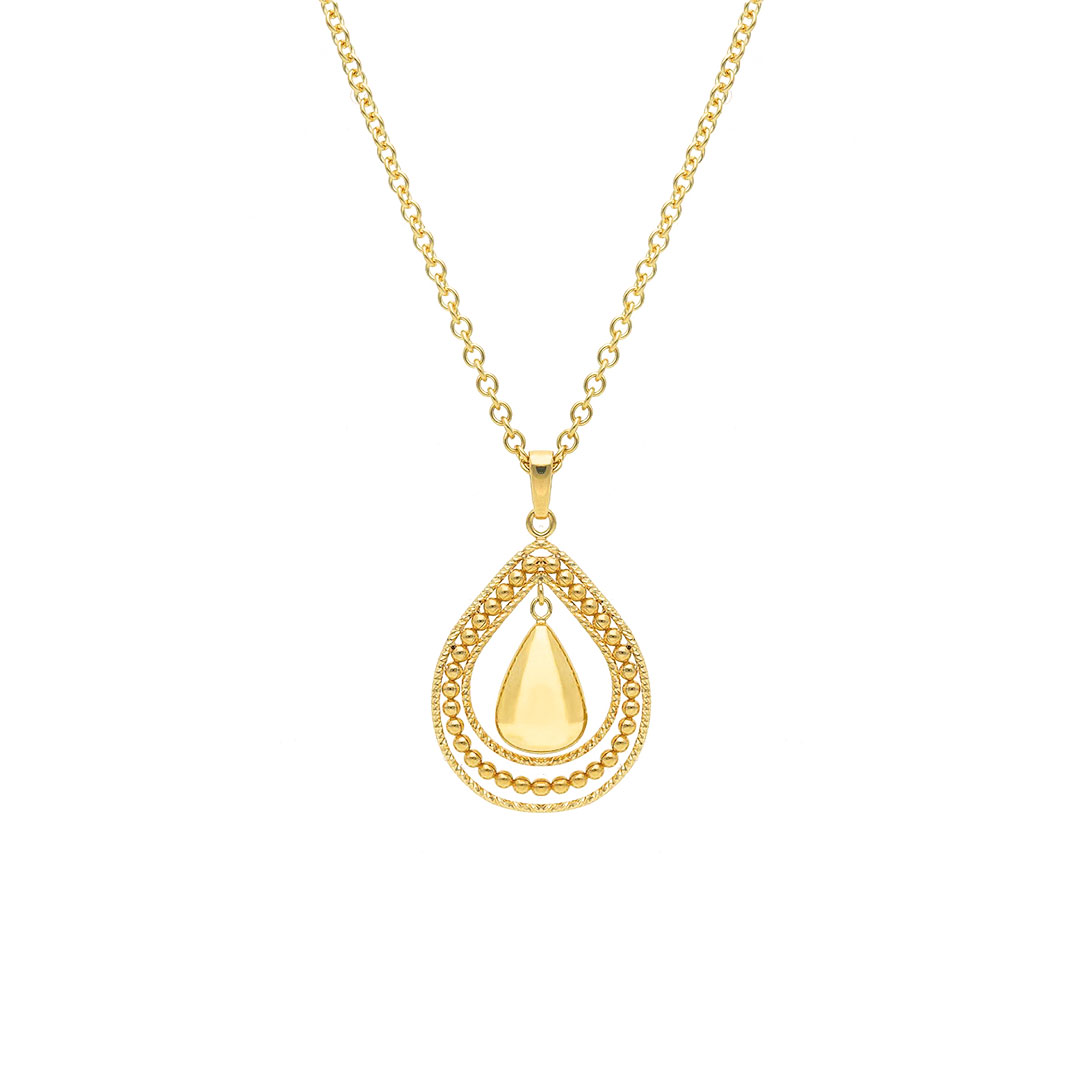 Kullast kett ripatsiga Kood: 281438