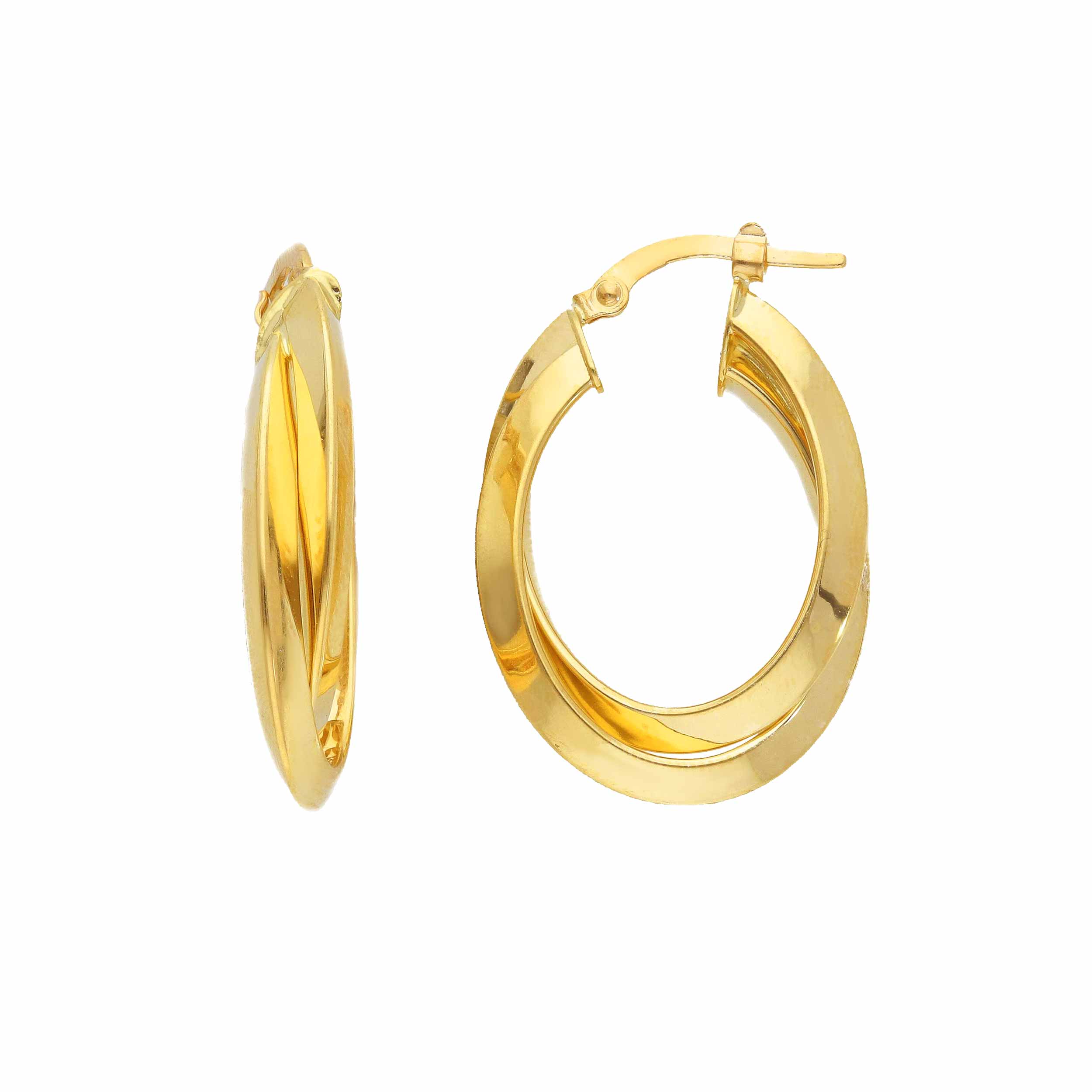 Kullast kõrvarõngad Kood: 285171