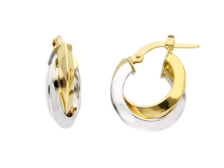 Kullast kõrvarõngad Kood: 285400