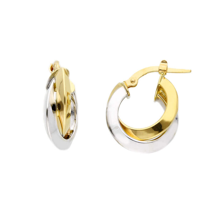 Kullast kõrvarõngad Kood: 285400