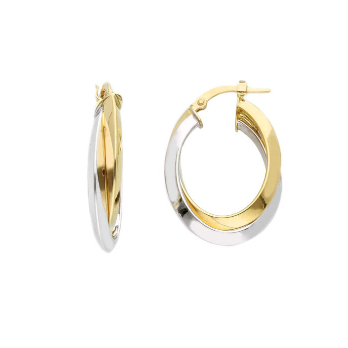 Kullast kõrvarõngad Kood: 285403