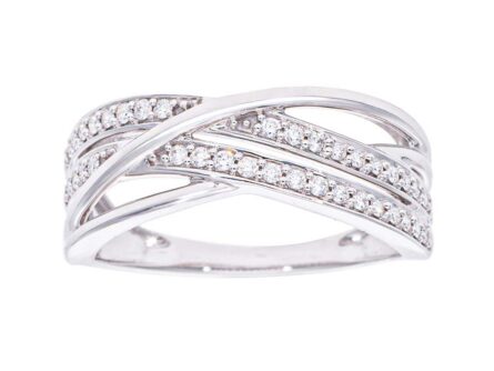 Kuldsõrmus teemantidega 0,20 ct. Kood: 246hkc