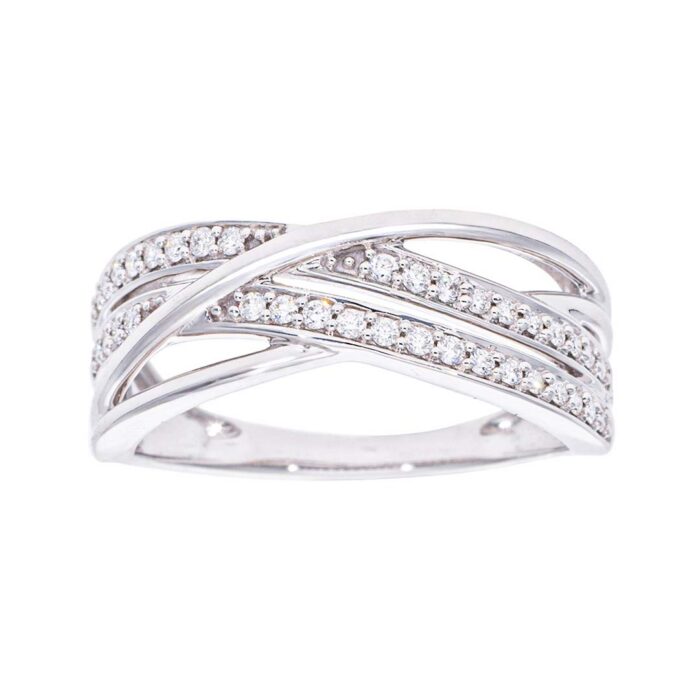 Kuldsõrmus teemantidega 0,20 ct. Kood: 246hkc