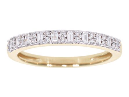 Kuldsõrmus teemantidega 0,25 ct. Kood: 247hkc