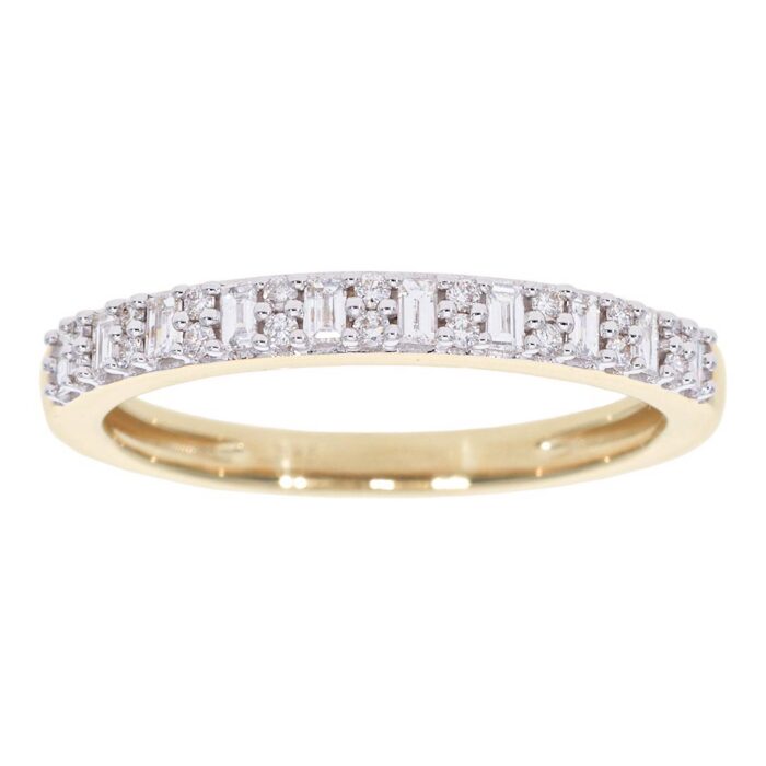 Kuldsõrmus teemantidega 0,25 ct. Kood: 247hkc