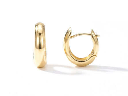 Kullast kõrvarõngad Kood: 092813