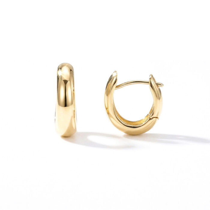 Kullast kõrvarõngad Kood: 092813