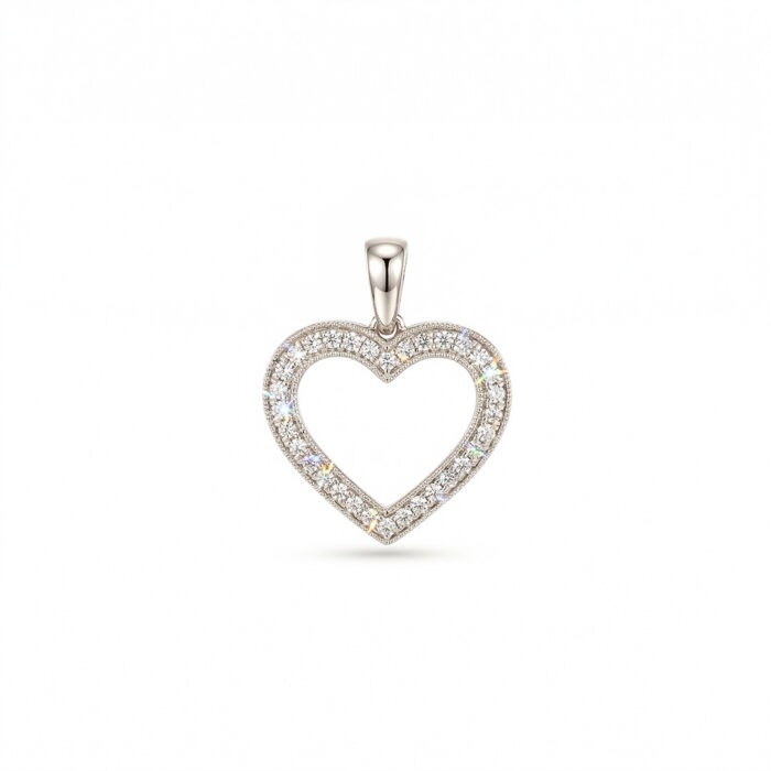 Kullast ripats teemantidega 0,16 ct. Kood: 189hkc