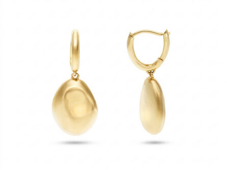 Kullast kõrvarõngad Kood: 268716