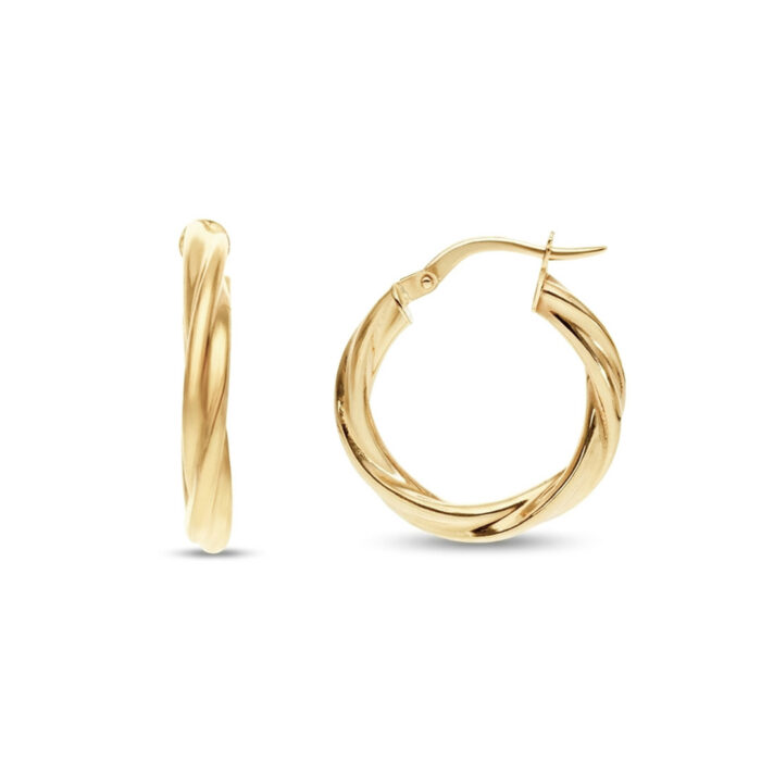 Kullast kõrvarõngad Kood: 282098