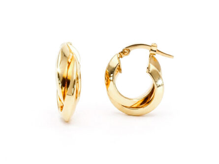 Kullast kõrvarõngad Kood: 285170