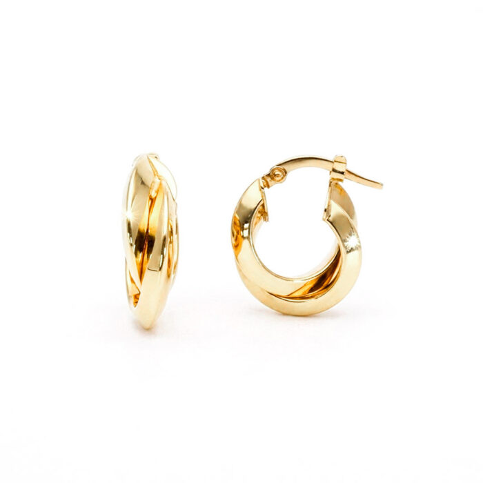 Kullast kõrvarõngad Kood: 285170