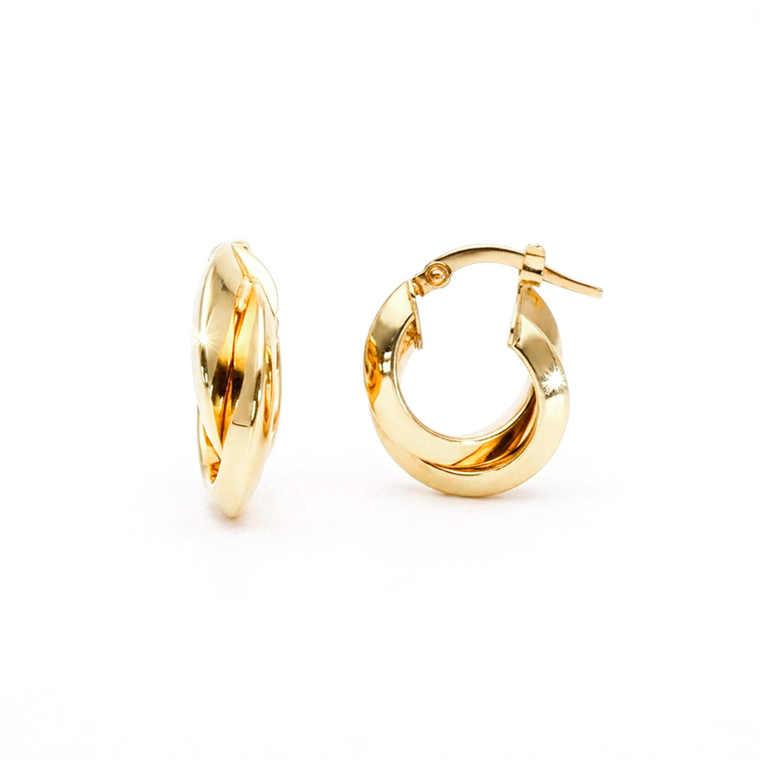 Kullast kõrvarõngad Kood: 285170